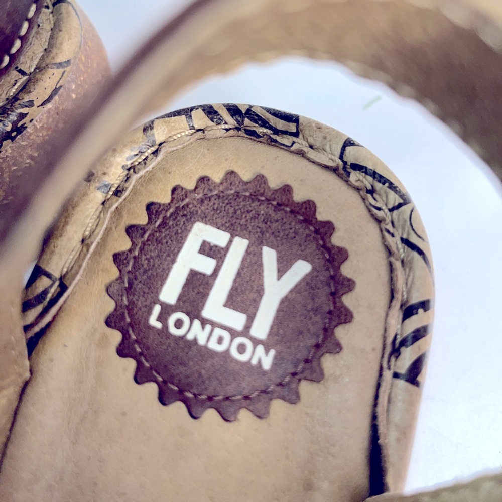 Fly London Sandals - Picture 7 of 8